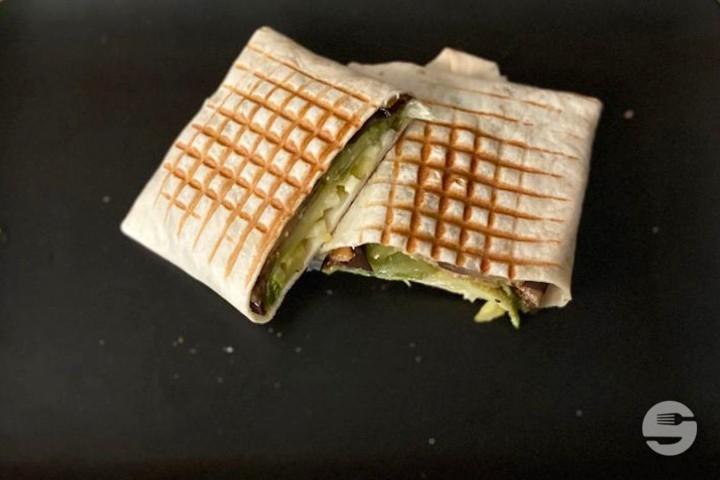 Vegetable Tacos - L'Agape