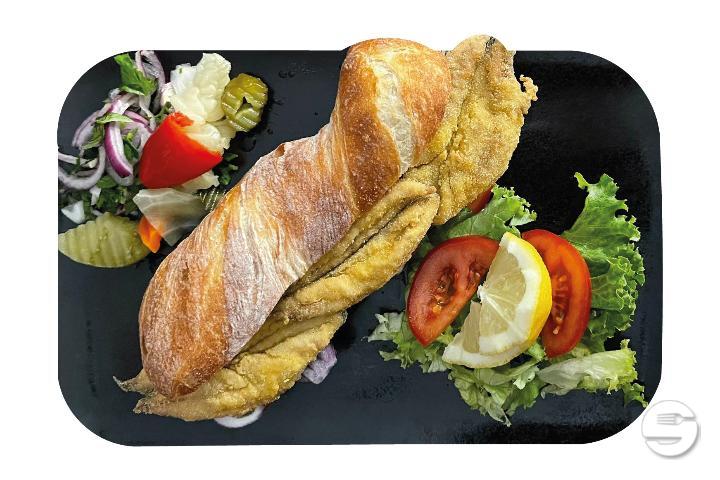 Sardine Sandwich - L'Agape