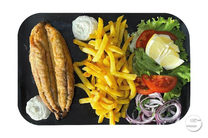 Mackerel Plate - L'Agape