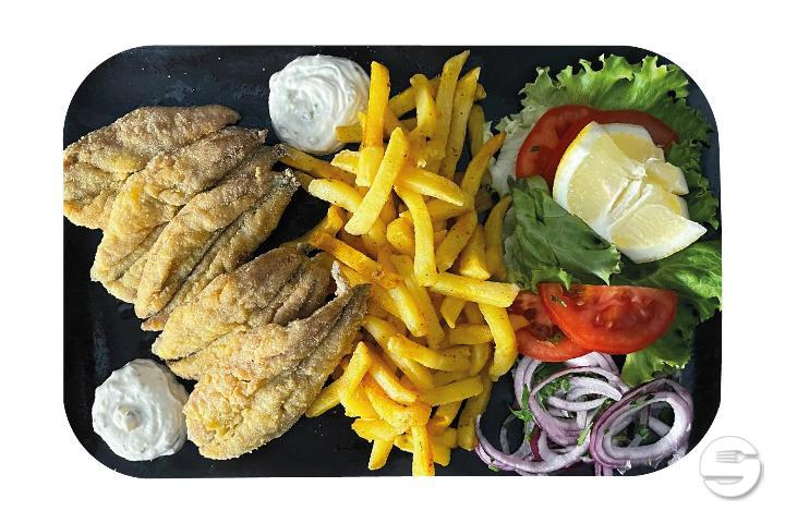 Sardine Plate - L'Agape