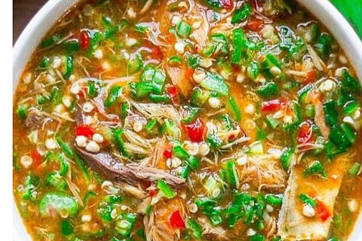 Okra Sauce - Afriquesoulfood