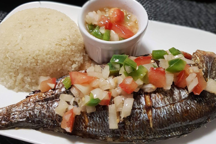 Attieké and Fish - Afriquesoulfood