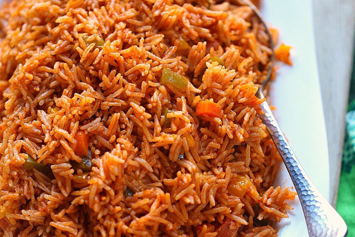 Jollof Rice - Afriquesoulfood