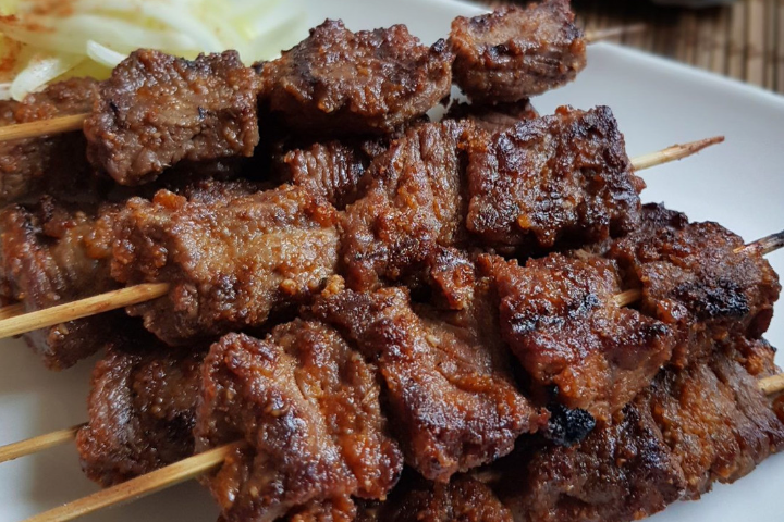 Beef skewer - Afriquesoulfood