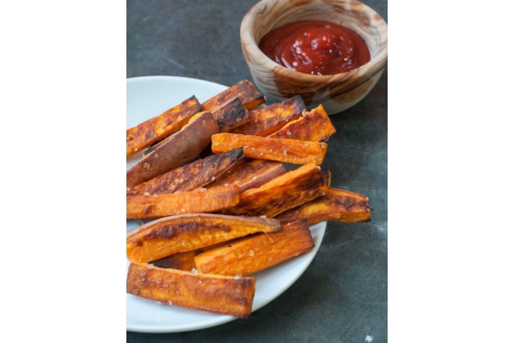 Sweet Potato Fries - Afriquesoulfood