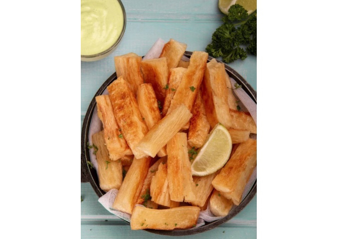 Manioc Fries - Afriquesoulfood