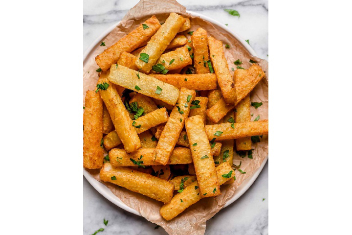 Yam Fries - Afriquesoulfood