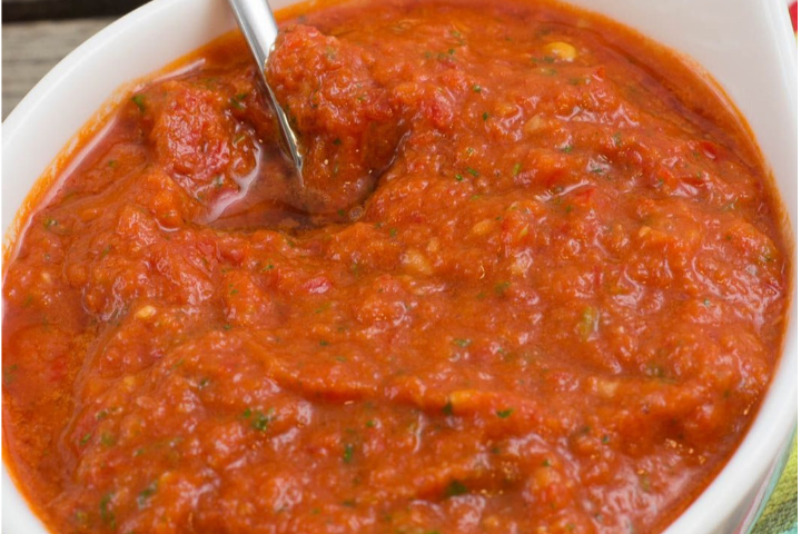 Tomatoes Dip - Afriquesoulfood