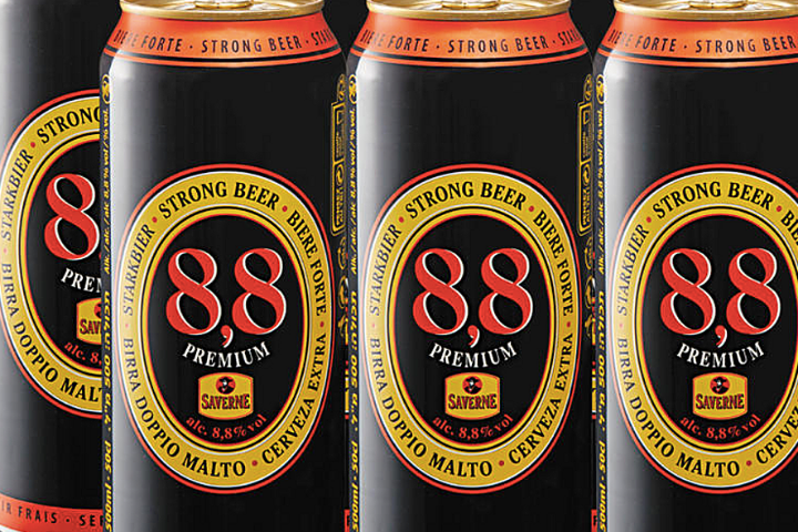 8,8 Starkbier - Afriquesoulfood