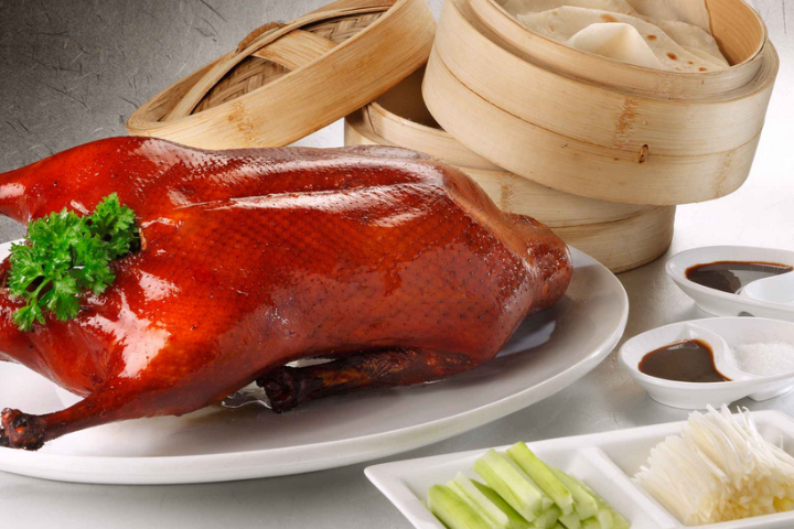 Beijing Duck - Mont Blanc 7 Restaurant chinois 鸿运餐厅
