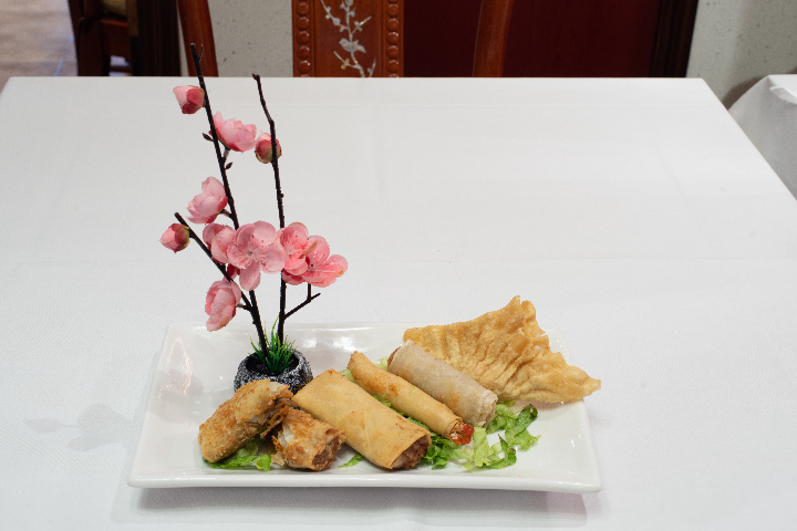 11A. Assortment of Crispy Starters - Mont Blanc 7 Restaurant chinois 鸿运餐厅