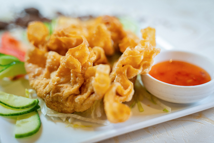 16. Frit Dumplings - Mont Blanc 7 Restaurant chinois 鸿运餐厅
