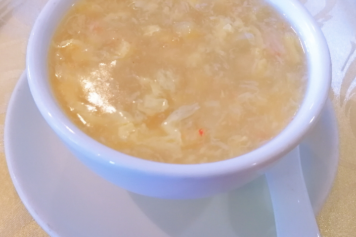 3. Crab and Asparagus Soup - Mont Blanc 7 Restaurant chinois 鸿运餐厅