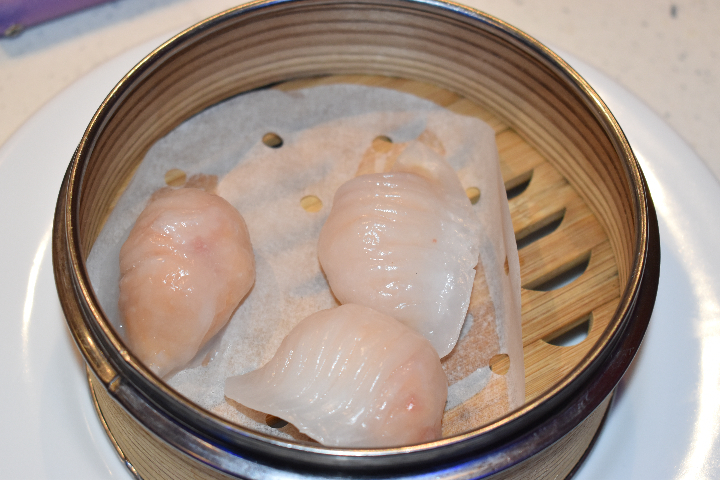 20. Steamed Shrimp Dumplings - Mont Blanc 7 Restaurant chinois 鸿运餐厅