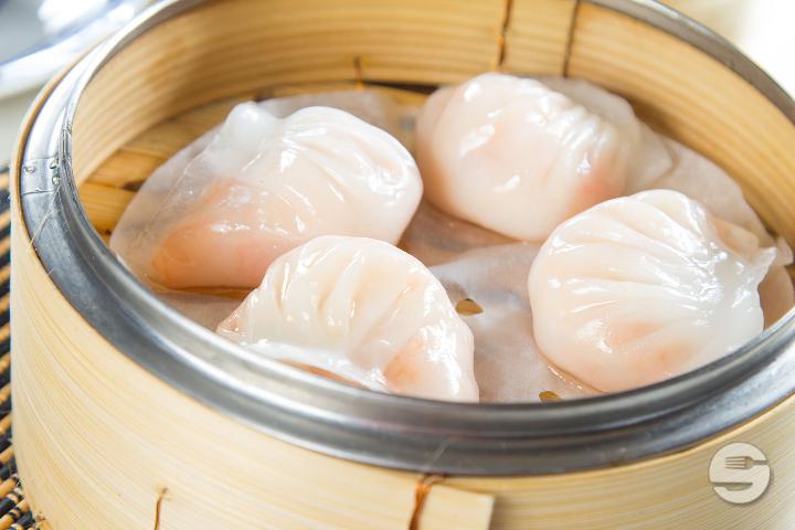 20. Steamed Shrimp Dumplings - Mont Blanc 7 Restaurant chinois 鸿运餐厅