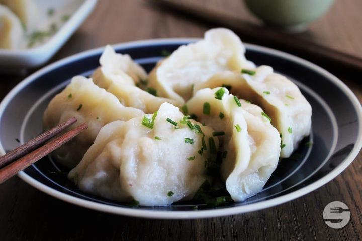 22. Steamed Ravioli with Vegetables - Mont Blanc 7 Restaurant chinois 鸿运餐厅