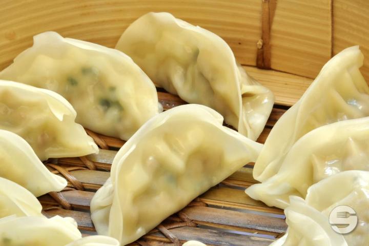 23. Steamed Chicken Dumplings - Mont Blanc 7 Restaurant chinois 鸿运餐厅