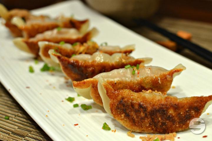24. Grilled Pork Ravioli - Mont Blanc 7 Restaurant chinois 鸿运餐厅