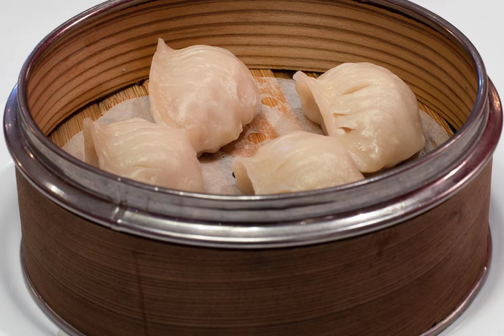 25. Chinese Steamed Pork Cushions - Mont Blanc 7 Restaurant chinois 鸿运餐厅