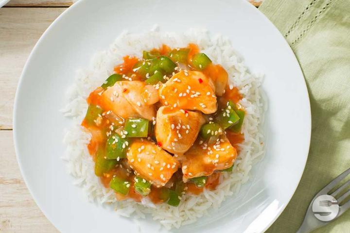 41A. Sour Chicken - Mont Blanc 7 Restaurant chinois 鸿运餐厅