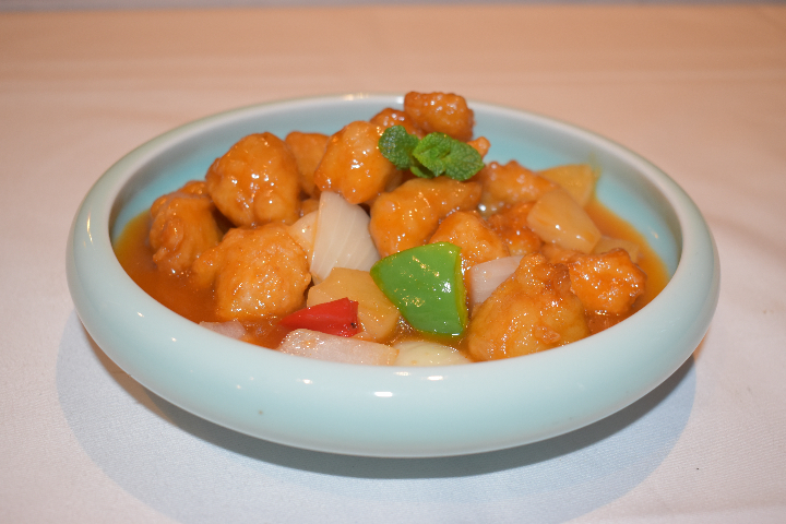 41A. Sour Chicken - Mont Blanc 7 Restaurant chinois 鸿运餐厅