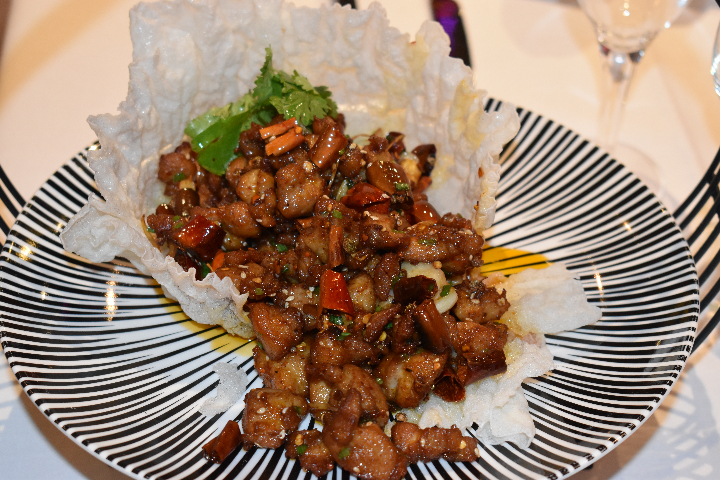 41B. Chicken with Gongbao - Mont Blanc 7 Restaurant chinois 鸿运餐厅
