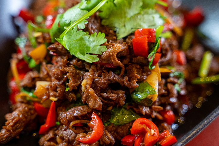 50. Beef Saté a la Mode de XIANG - Mont Blanc 7 Restaurant chinois 鸿运餐厅