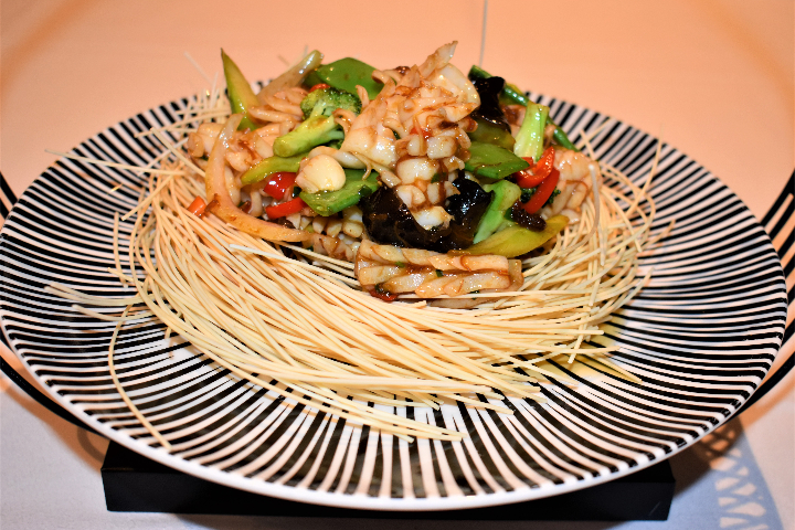 83B. Green Onions and Ginger - Mont Blanc 7 Restaurant chinois 鸿运餐厅