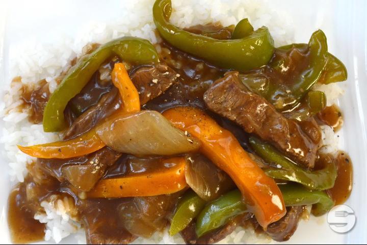 52. Thin Lice of Beef with Chinese Sauerkraut - Mont Blanc 7 Restaurant chinois 鸿运餐厅