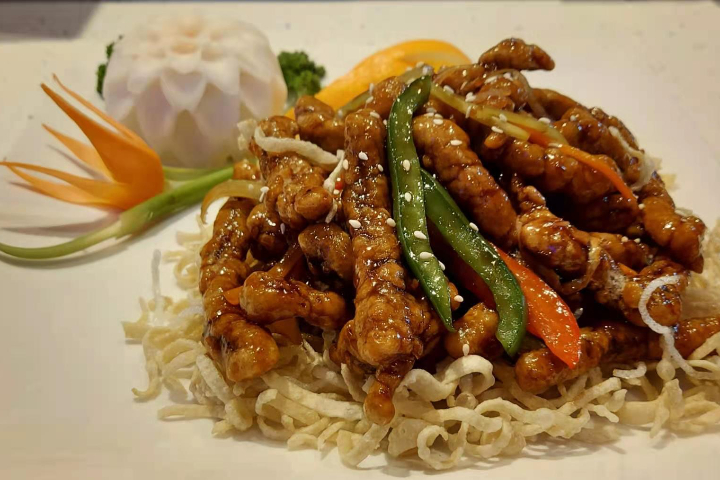 53A. Croustillon - Mont Blanc 7 Restaurant chinois 鸿运餐厅