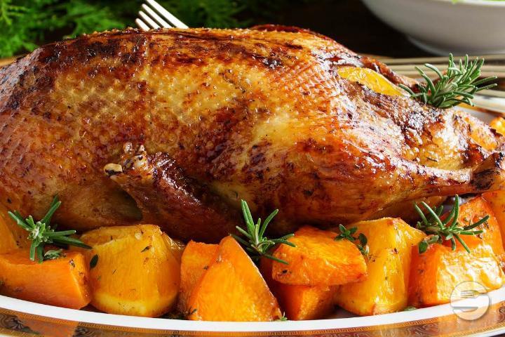 60. Roast Duck - Mont Blanc 7 Restaurant chinois 鸿运餐厅