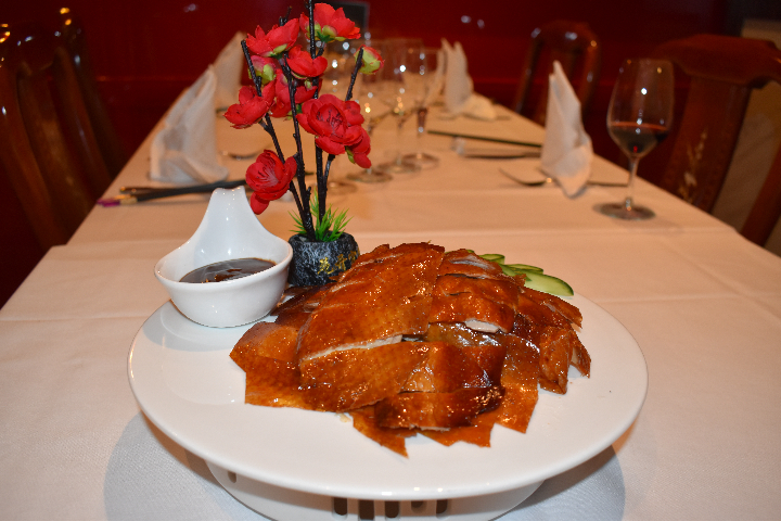 60. Roast Duck - Mont Blanc 7 Restaurant chinois 鸿运餐厅