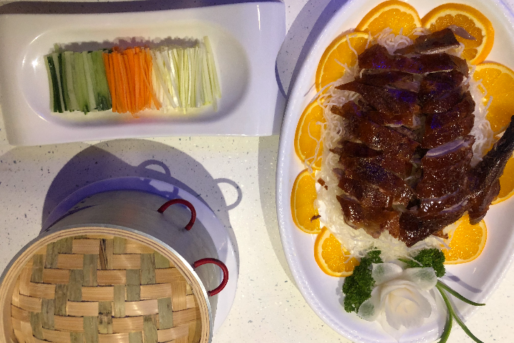 60A. Carnard Pekinoise 1 Layer - Mont Blanc 7 Restaurant chinois 鸿运餐厅