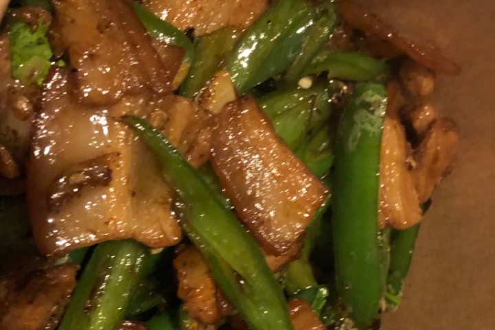 A74. Corp Sautéed Country Style - Mont Blanc 7 Restaurant chinois 鸿运餐厅