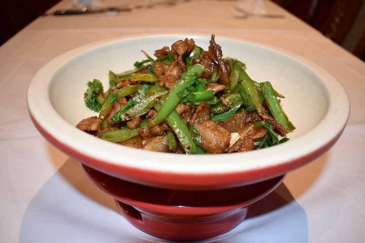 A74. Corp Sautéed Country Style - Mont Blanc 7 Restaurant chinois 鸿运餐厅