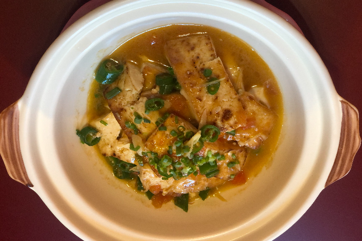 92. Domestic Tofu - Mont Blanc 7 Restaurant chinois 鸿运餐厅