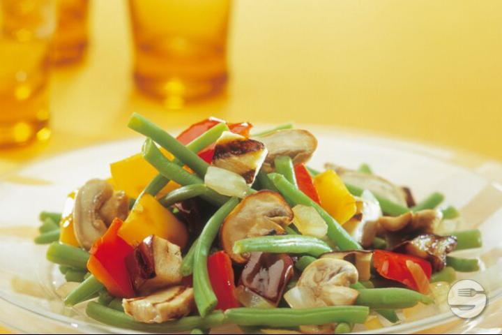 95. Assortement Fried Vegetables - Mont Blanc 7 Restaurant chinois 鸿运餐厅