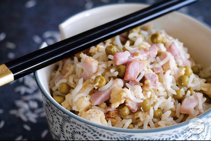 102. Cantonese Rice - Mont Blanc 7 Restaurant chinois 鸿运餐厅
