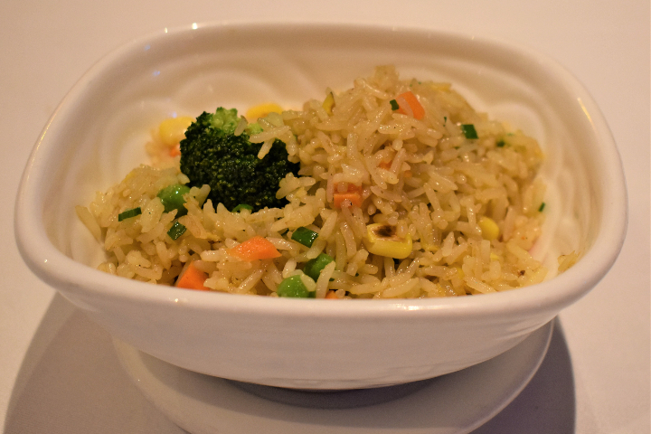 102. Cantonese Rice - Mont Blanc 7 Restaurant chinois 鸿运餐厅