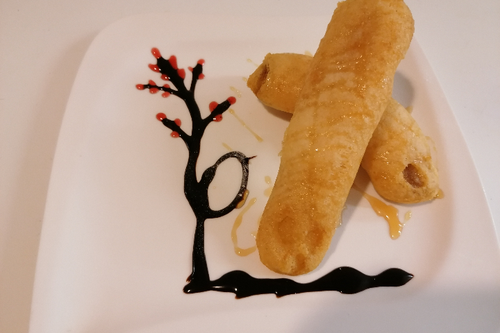 110B. Doughnut Bananas - Mont Blanc 7 Restaurant chinois 鸿运餐厅