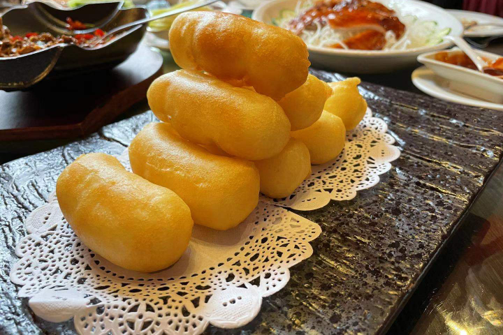 112. Crispy Milk - Mont Blanc 7 Restaurant chinois 鸿运餐厅