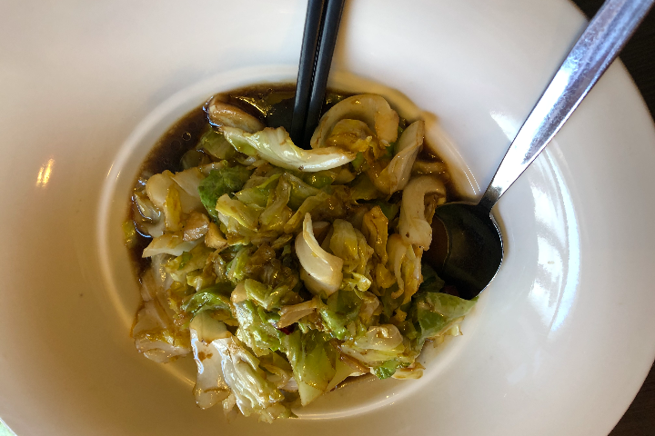 96. Hand-Teared Cabbage - Mont Blanc 7 Restaurant chinois 鸿运餐厅
