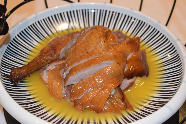 62. Canard à l'orange - Mont Blanc 7 Restaurant chinois 鸿运餐厅