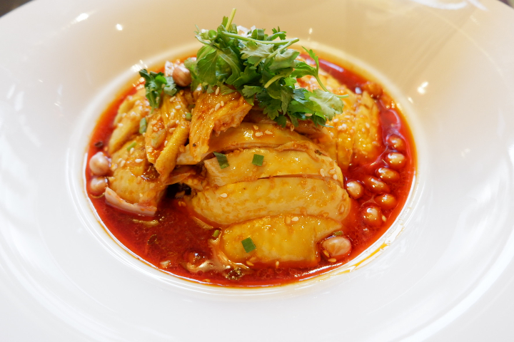 Sichuan spicy checken - Mont Blanc 7 Restaurant chinois 鸿运餐厅