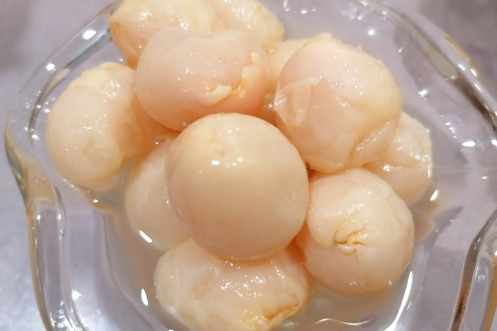 116. Coupe de lychees - Mont Blanc 7 Restaurant chinois 鸿运餐厅