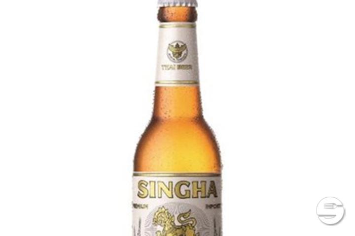 Bière Thaïlandaise - Mont Blanc 7 Restaurant chinois 鸿运餐厅
