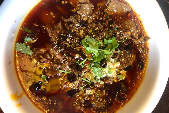 52 Spicy beef boulies - Mont Blanc 7 Restaurant chinois 鸿运餐厅