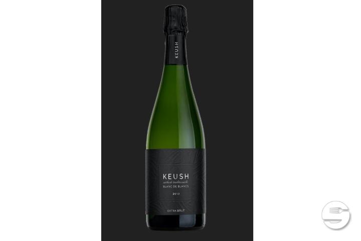 KEUSH BLANC de Blancs 2013 Brut Sparkling Wine méthode traditionnelle - HERES WINE