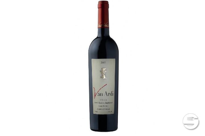 VAN ARDI RED DRY WINE 2017 - HERES WINE