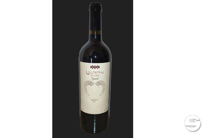 ALLURIA The Special Red Dry Natural Wine - HERES WINE